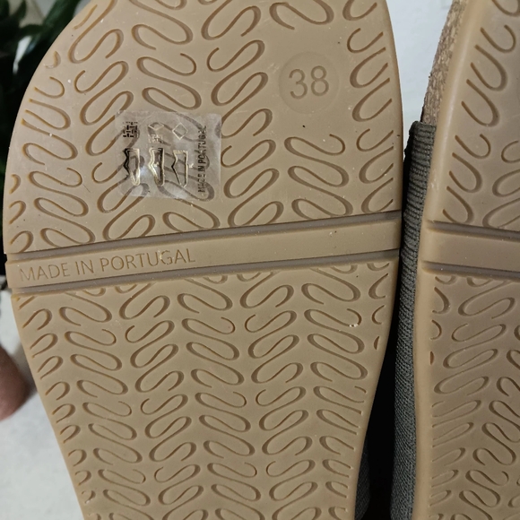 Message Mullen Classic Slide Sandals Vegan Cork Footbed - Size 38 US 7.5/8 - Picture 8 of 9